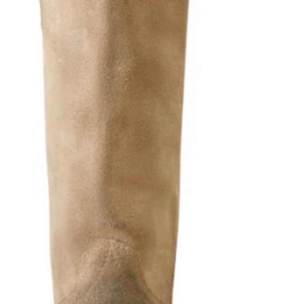 Ariat Brown Leather Sole Cowboy Boot - Picture 6 of 11
